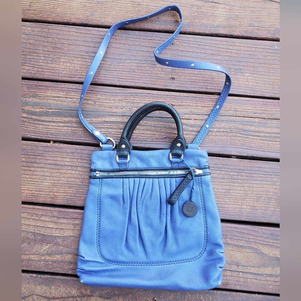 The Sak Leather Crossbody Bag